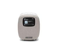 Roberts ORTUS5 FM/DAB/DAB+ Digital Clock Radio with Bluetooth, Alarms and Colour Display, White