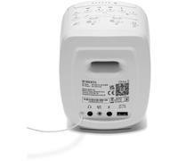 Roberts Ortus 5 DAB DAB+ FM RDS Bedside Radio with Bluetooth White