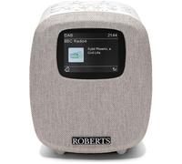 Roberts Ortus 5 DAB DAB+ FM RDS Bedside Radio with Bluetooth White