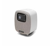 Roberts Ortus 5 DAB DAB+ FM RDS Bedside Radio with Bluetooth White