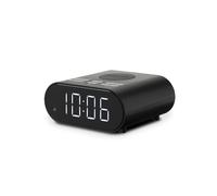 Roberts Ortus Charge FM RDS Alarm Clock Radio in Black Roberts Black