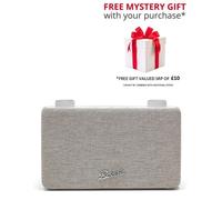 Roberts PLAY11 FM/DAB/DAB+ Digital Portable Radio, White