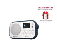 Roberts PLAY 30 DAB DAB+ FM RDS Digital Bluetooth Radio White