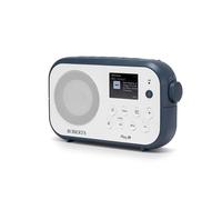 Roberts PLAY 30 DAB DAB+ FM RDS Digital Bluetooth Radio White