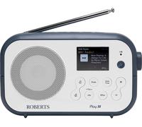 Roberts PLAY 30 DAB DAB+ FM RDS Digital Bluetooth Radio White
