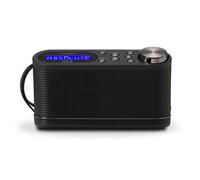 PLAY10B DAB/DAB+/FM RDS Digital Portable Radio - Black