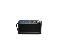 Roberts PLAY10 FM/DAB/DAB+ Digital Portable Radio, Black