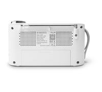Roberts PLAY10 FM/DAB/DAB+ Digital Portable Radio, White
