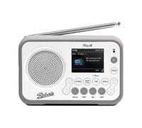Roberts PLAY20W DAB/DAB+/FM Radio 20-Station Presets White