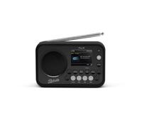 Roberts PLAY20B DAB/DAB+/FM Radio 20-Station Presets Black