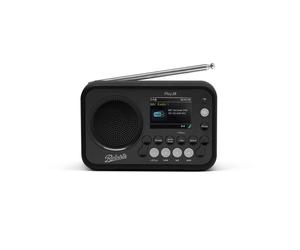 Roberts PLAY20B DAB/DAB+/FM Radio 20-Station Presets Black
