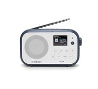 Roberts PLAY 30 DAB DAB+ FM RDS Digital Bluetooth Radio White
