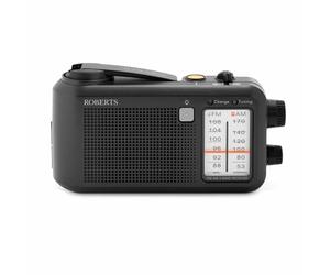 Roberts R9957S FM/AM Multi-Powered Portable Analogue Radio