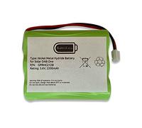 Roberts Radio Battery DAB Rechargeable Replacement One 1 NI-MH 3.6v AA 2200mAh