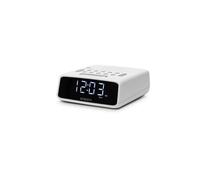 Roberts Ortus FM Alarm Clock Radio White