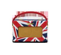 Roberts Radio REV-UNOBTUJ DAB+/DAB/FM RDS Radio - Red/White/Blue