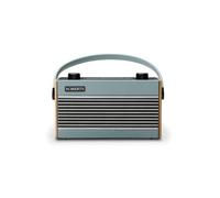 Roberts Rambler BT Retro/Digital Portable Bluetooth Radio with DAB/DAB/FM RDS Wavebands - Blue