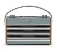 Roberts Rambler Bt Stereo Dab/dab+/fm Radio Retro 70S Design, Bluetooth Streaming, Portable, Dual Alarm & Eq Control In Duck Egg