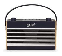 Roberts Rambler BT DAB DAB+ FM RDS Stereo Digital Radio with Bluetooth Alarms and ECO Power Saving Mode Navy Blue