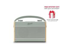 Roberts RAMBLER CLASSIC FM/DAB/DAB+ Digital Radio with Bluetooth, Duck Egg