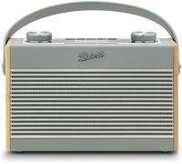 Roberts Rambler Classic DAB DAB+ FM RDS Bluetooth Radio Duck Egg