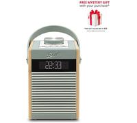 Roberts Rambler Midi Bluetooth FM/DAB/DAB+ Digital Radio - Free Gift RRP £15! - Duck Egg