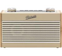 ROBERTS Rambler Uno Portable DABﱓ Retro Bluetooth Radio - Pastel Cream, Cream