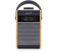 Roberts RAMBLERMIDINB Dab/Dab+/Fm RDS Bookshelf Bluetooth Radio Bluetooth Navy Blue