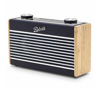 Roberts RAMBLER UNO FM/DAB/DAB+ Digital Radio with Bluetooth, Navy Blue