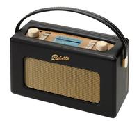 Roberts RD70 Revival FM/DAB/DAB+ Digital Bluetooth Radio in Black Roberts Black