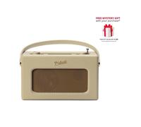 Roberts RD70 Revival FM/DAB/DAB+ Digital Bluetooth Radio in Cream Roberts Cream