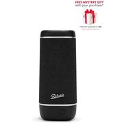 Roberts Reunion Portable Waterproof Bluetooth Speaker - Free Gift RRP £10 - Black
