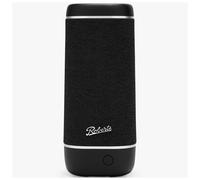 Roberts Reunion Portable Waterproof Bluetooth Speaker - Free Gift RRP £10 - Black