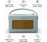 Revival iStream 3L DAB/FM Radio with Bluetooth - Duck Egg Blue