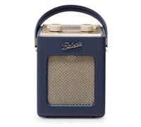 Roberts Revival Mini 2 Portable DAB+/DAB/FM Radio, Midnight Blue
