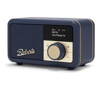 Roberts Revival Petite 2 DAB DAB+ Bluetooth Rechargeable Digital Radio Midnight Blue