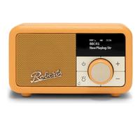 Roberts Revival PETITE2 FM/DAB/DAB+ Digital Radio with Bluetooth, Sunburst Yellow