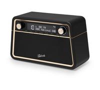 Roberts Reva DAB DAB+ FM Table-Top Radio With Bluetooth - Black