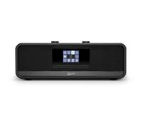 Roberts Revere 500 Sound System DAB+/FM/Internet Radio & CD Bluetooth Wi-Fi Stereo All-In-One Music System Black