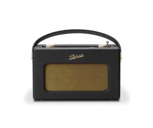 Roberts Revival iStream 3L DAB+/FM Internet Smart Radio with Bluetooth in Black