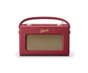 Roberts Revival iSTREAML FM/DAB/DAB+/INTERNET Digital Radio, Classic Red