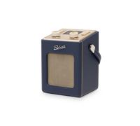 Roberts Revival Mini 2 Portable DAB+/DAB/FM Radio, Midnight Blue