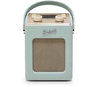 Roberts Revival MINI2 DAB+/FM Portable Radio with Bluetooth, Duck Egg