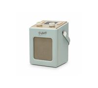Roberts Revival MINI2 DAB+/FM Portable Radio with Bluetooth, Duck Egg