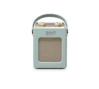Roberts Revival Mini 2 Portable DAB+/DAB/FM Radio, Duck Egg