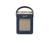 Roberts Revival MINI2 DAB+/FM Portable Radio with Bluetooth, Midnight Blue
