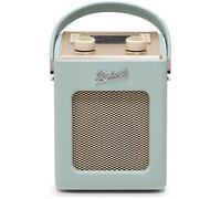 Roberts Revival Mini 2 Portable DAB+/DAB/FM Radio, Duck Egg
