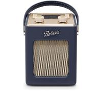 ROBERTS Revival Mini2 Portable DABﱓ Bluetooth Radio - Midnight Blue, Blue