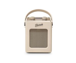 Roberts Revival Mini2 Portable DAB+/FM Radio in Pastel Cream