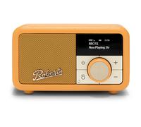 Roberts Revival Petite 2 DAB DAB+ Bluetooth Rechargeable Digital Radio Sunburst Yellow